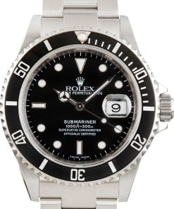 HandMade The MensRolex Submariner Ref 16610T Stainless Steel