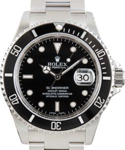 HandMade The Rolex Submariner 16610T No Holes