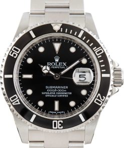HandMade The Rolex Submariner 16610T Black