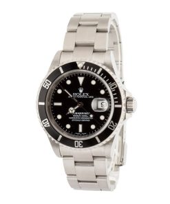 Alternative view of HandMade The MensRolex Submariner Ref 16610T Stainless Steel