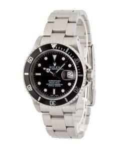 Alternative view of HandMade The Rolex Submariner Ref 16610 Black