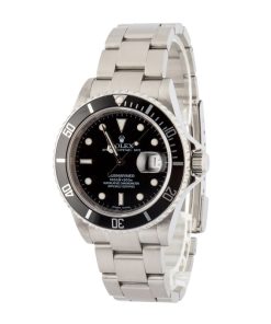 Alternative view of HandMade The Mens Rolex Submariner Ref 16610T No Holes Case