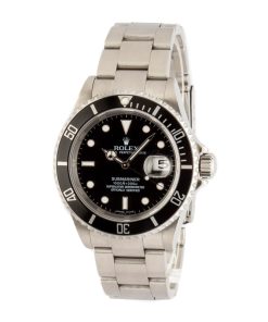 Alternative view of HandMade The Rolex Submariner 16610T Black Dial