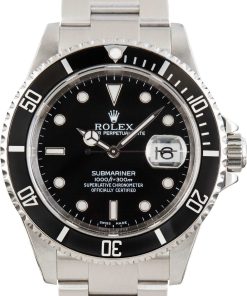 HandMade The Rolex Submariner ref 16610 Black Dial