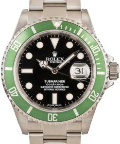HandMade The Rolex Submariner Green Anniversary 16610V
