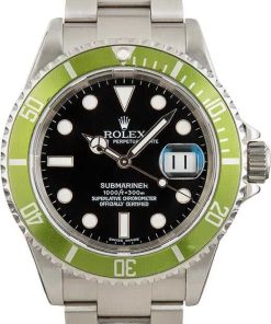 HandMade The Rolex Submariner 16610V 50th Anniversary Kermit