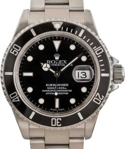 HandMade The Mens Rolex Submariner 16610 Black