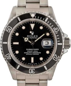 HandMade The Rolex Submariner 16610 Steel Case