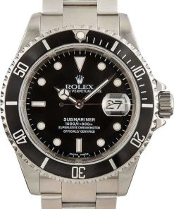 HandMade The Rolex Submariner 16610 Black Dial and Bezel