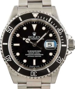 HandMade The Rolex Submariner 16610 Black Bezel Insert