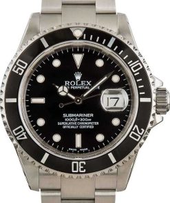 HandMade The Rolex Submariner 16610 Steel Oyster Bracelet