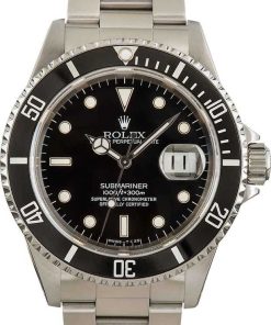 HandMade The Rolex Submariner Black Dial 16610