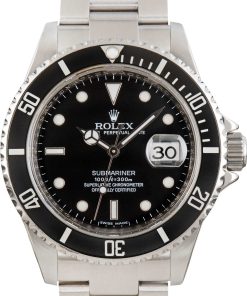 HandMade The Rolex Submariner No Holes Case ref 16610T Stainless Steel