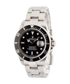 Alternative view of HandMade The Rolex Submariner 16610 Steel Oyster
