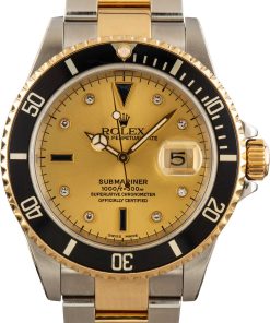 HandMade The Rolex Submariner 16613 Serti