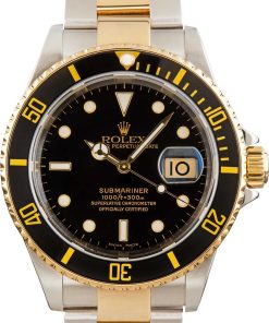 HandMade The Rolex Submariner 16613 Black Dial Two-Tone