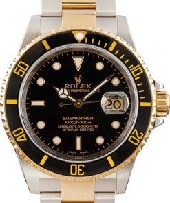 HandMade The Rolex Submariner 16613 Black Dial
