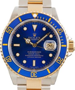 HandMade The Rolex Submariner 16613 Steel & 18k Yellow Gold