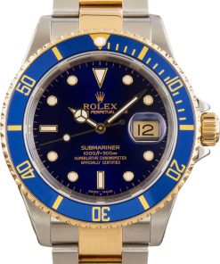 HandMade The Rolex Submariner Ref 16613 Blue