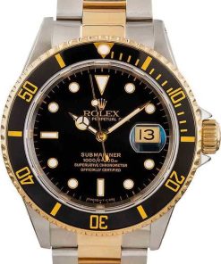 HandMade The Rolex Submariner 16613 Black Tritium Dial