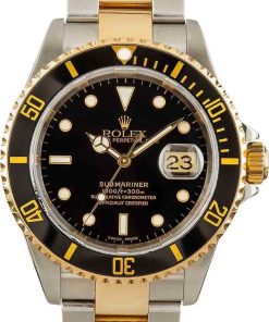 HandMade The Rolex Submariner 16613T Black Two-Tone