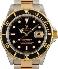 HandMade The Rolex Submariner 16613T Black Dial