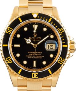 HandMade The Rolex Submariner 16618 Black Dial
