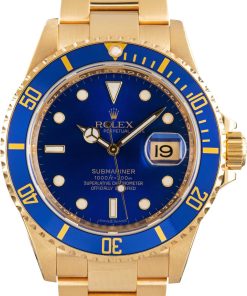 HandMade The Rolex Submariner 16618 Blue Dial
