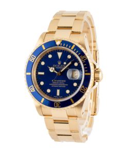 Alternative view of HandMade The Rolex Submariner 16618 Yellow Gold