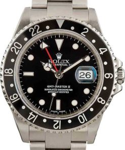 HandMade The Rolex GMT Master II 16710 Red GMT Hand