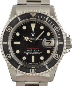 HandMade The Rolex Submariner 1680 Red