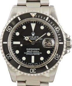 HandMade The Mens Vintage Rolex Submariner 1680 Black Dial