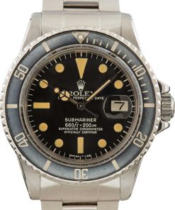 HandMade The Rolex Red Submariner Vintage 1680