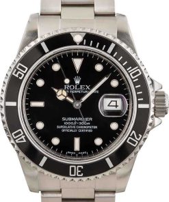 HandMade The Men's Steel Rolex Submariner 16800
