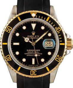HandMade The Rolex Submariner 16803 Black