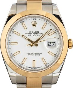 HandMade The Rolex Datejust 41 Ref 126303 White Dial