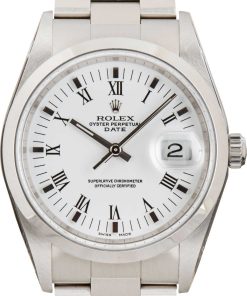 HandMade The Rolex Date Ref 15200 Stainless Steel