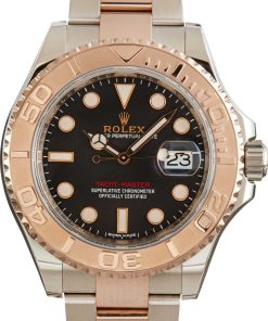 HandMade The Rolex Yacht-Master 40 Ref 116621 Black Dial