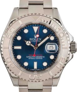 HandMade The Rolex Yacht-Master 116622 Stainless Steel Band