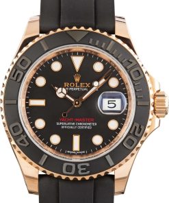 HandMade The Rolex Yacht-Master Ref 116655 Oysterflex Band