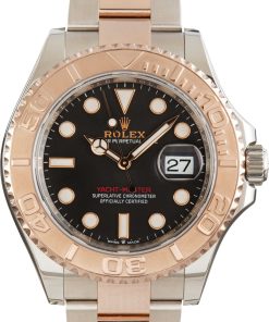 HandMade The Rolex Yacht-Master 40 Ref 126621 Black Dial