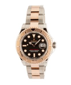 Alternative view of HandMade The Rolex Yacht-Master 126621 Oystersteel & Everose