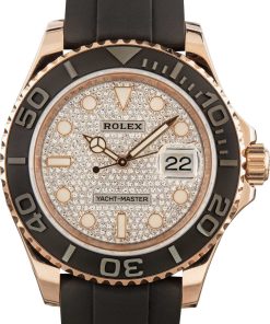 HandMade The Rolex Yacht-Master 40 ref 126655 Diamond Paved Dial