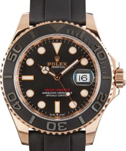 HandMade The Rolex Yacht-Master 126655 18k Everose Gold