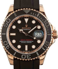 HandMade The Rolex Yacht-Master 126655 18k Everose Gold
