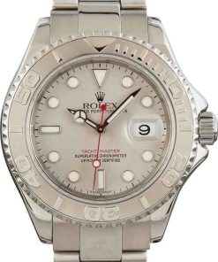 HandMade The Rolex Yacht-Master 16622 Platinum Dial