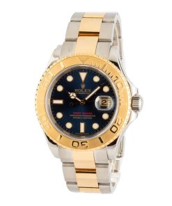 Alternative view of HandMade The Rolex Yacht-Master Two-Tone 16623 Blue