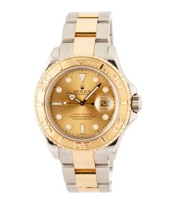 Alternative view of HandMade The Rolex Yacht-Master 40 Ref 16623 Champagne Dial