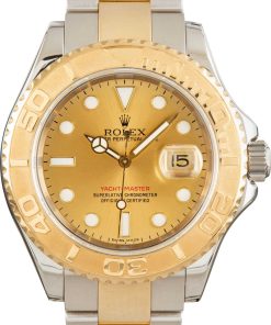 HandMade The Rolex Yacht-Master 16623 Champagne