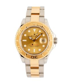 Alternative view of HandMade The Rolex Yacht-Master 16623 Champagne